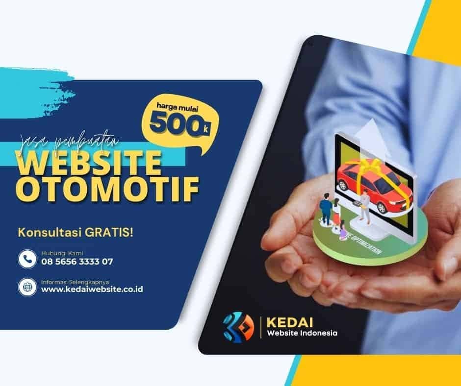 Website Otomotif